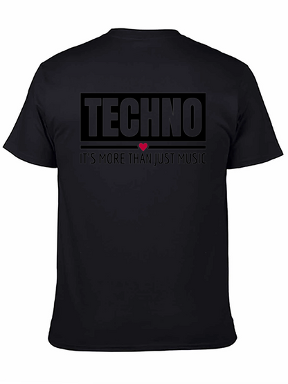 Techno Music T-Shirt - More Than Just Music