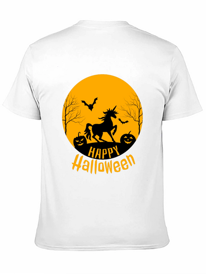 Happy Halloween Unicorn Graphic Tee