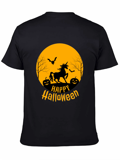 Happy Halloween Unicorn Graphic Tee