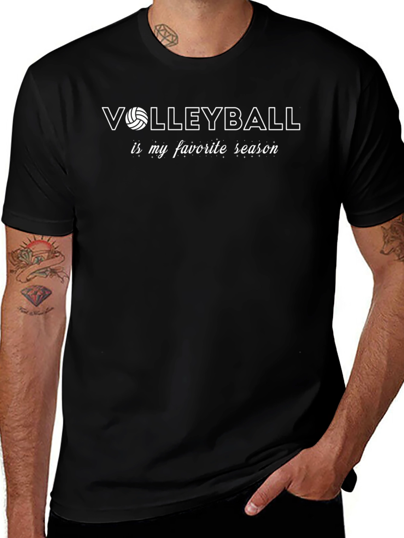 Volleyball is My Favorite Season T-Shirt