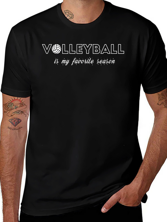 Volleyball is My Favorite Season T-Shirt