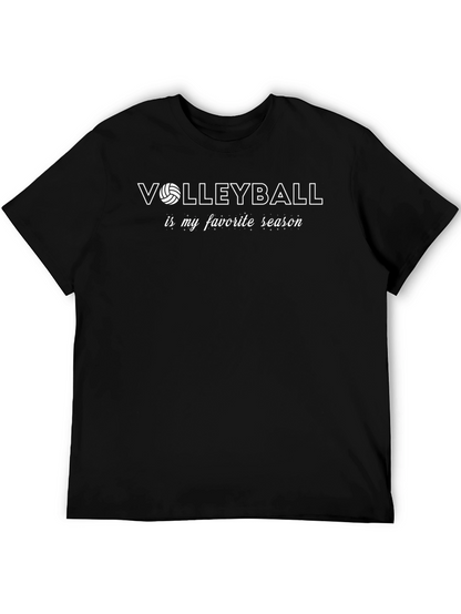 Volleyball is My Favorite Season T-Shirt