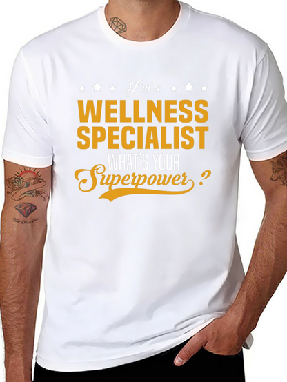 Wellness Specialist Superpower T-Shirt