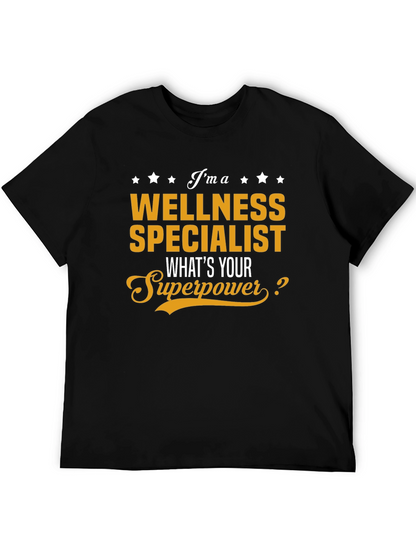 Wellness Specialist Superpower T-Shirt