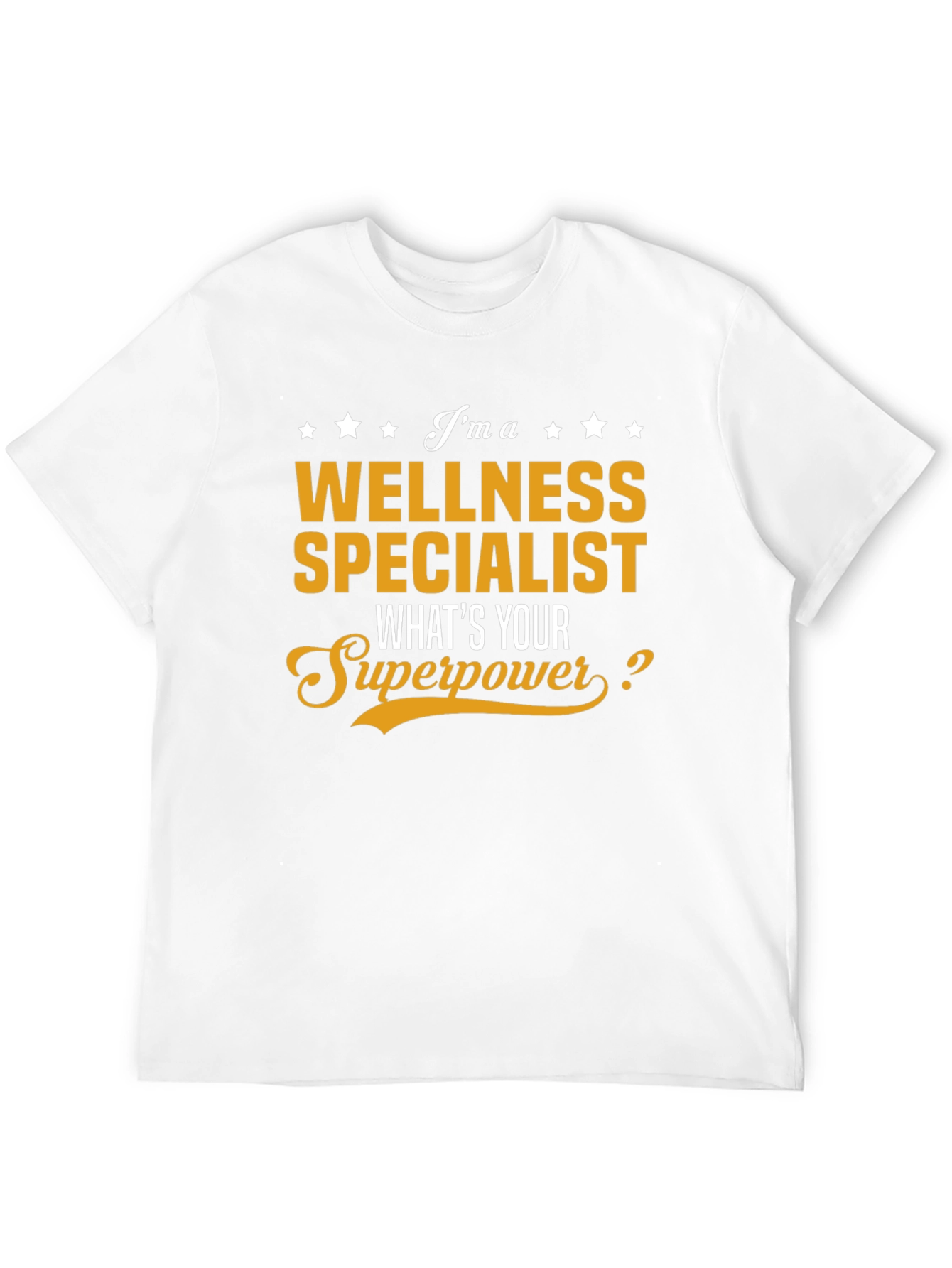Wellness Specialist Superpower T-Shirt