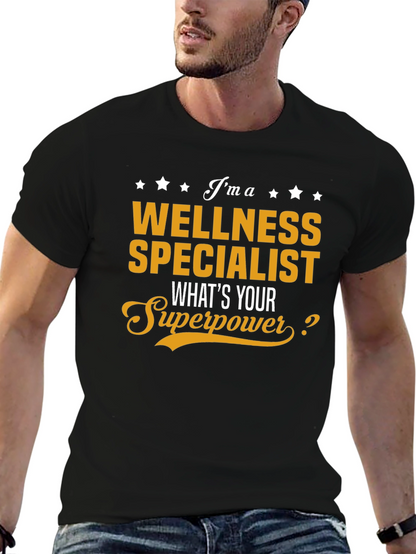 Wellness Specialist Superpower T-Shirt