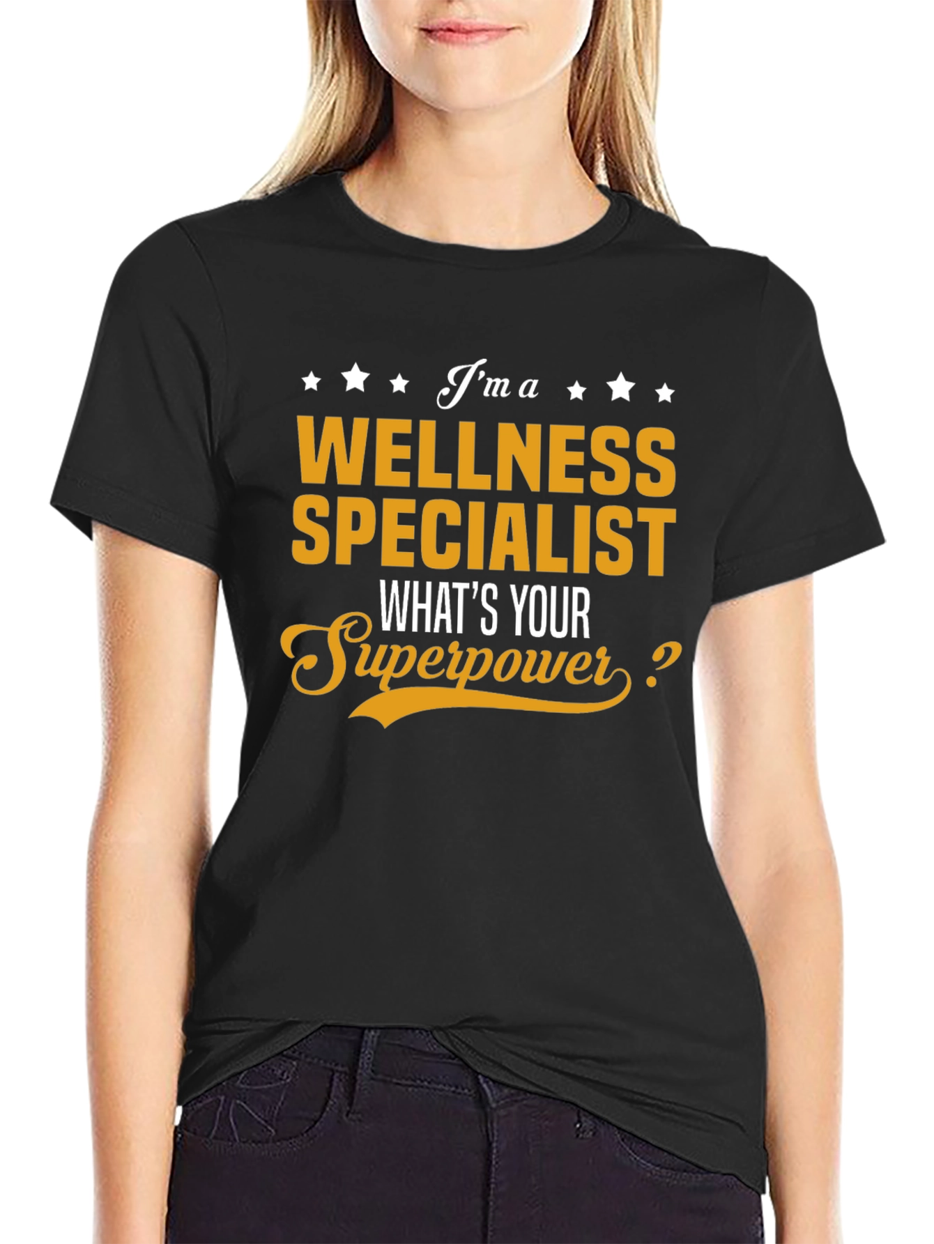 Wellness Specialist Superpower T-Shirt