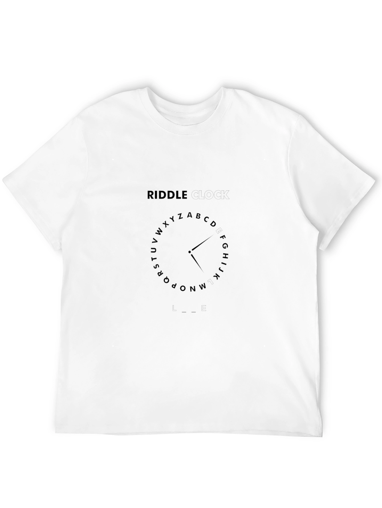 Riddle Time T-Shirt