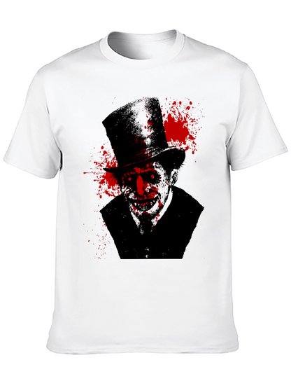 Creepy Top Hat Man Graphic Tee