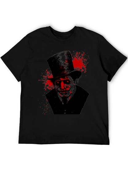 Creepy Top Hat Man Graphic Tee