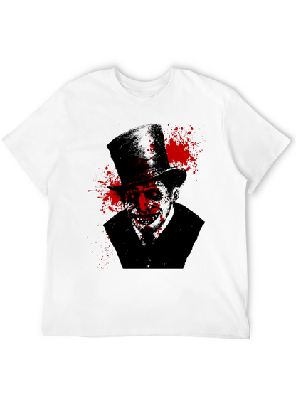 Creepy Top Hat Man Graphic Tee
