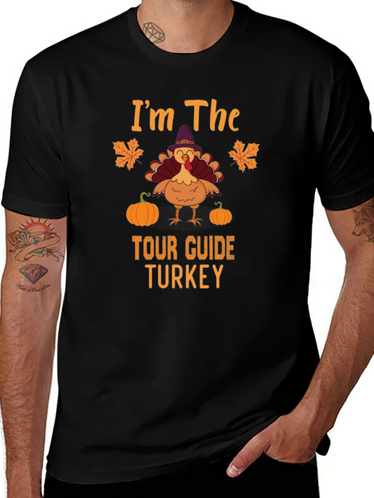 Im The Tour Guide Turkey T-Shirt