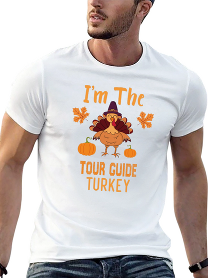 Im The Tour Guide Turkey T-Shirt