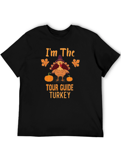 Im The Tour Guide Turkey T-Shirt