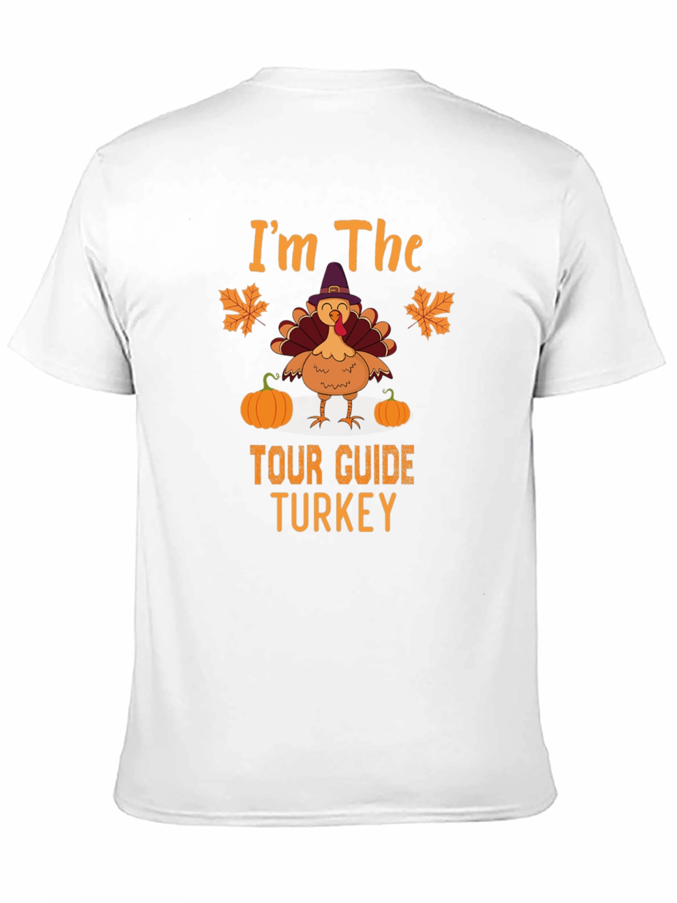 Im The Tour Guide Turkey T-Shirt