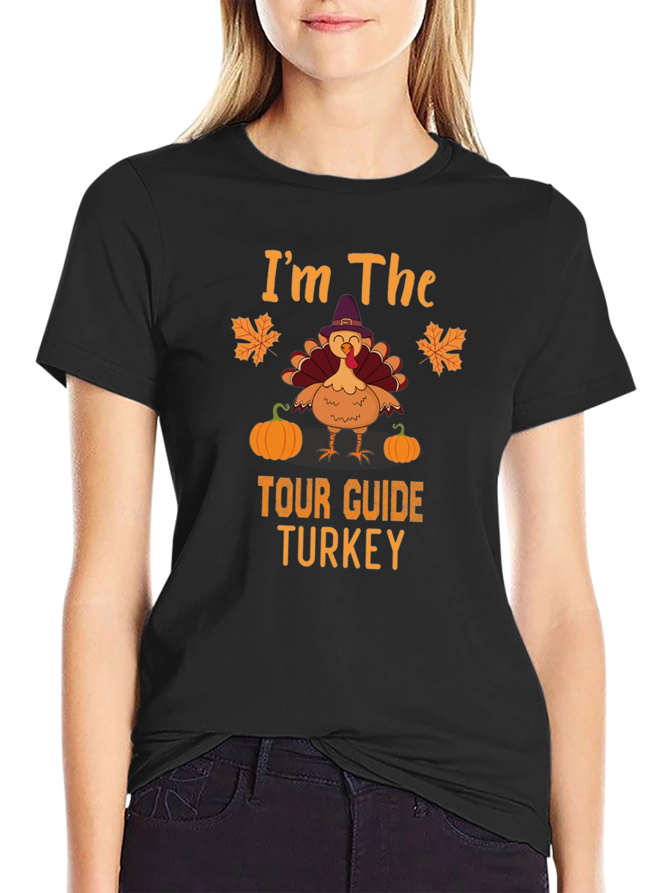 Im The Tour Guide Turkey T-Shirt