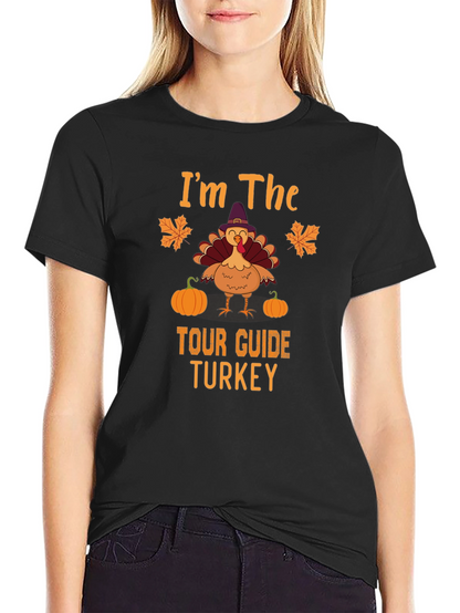 Im The Tour Guide Turkey T-Shirt