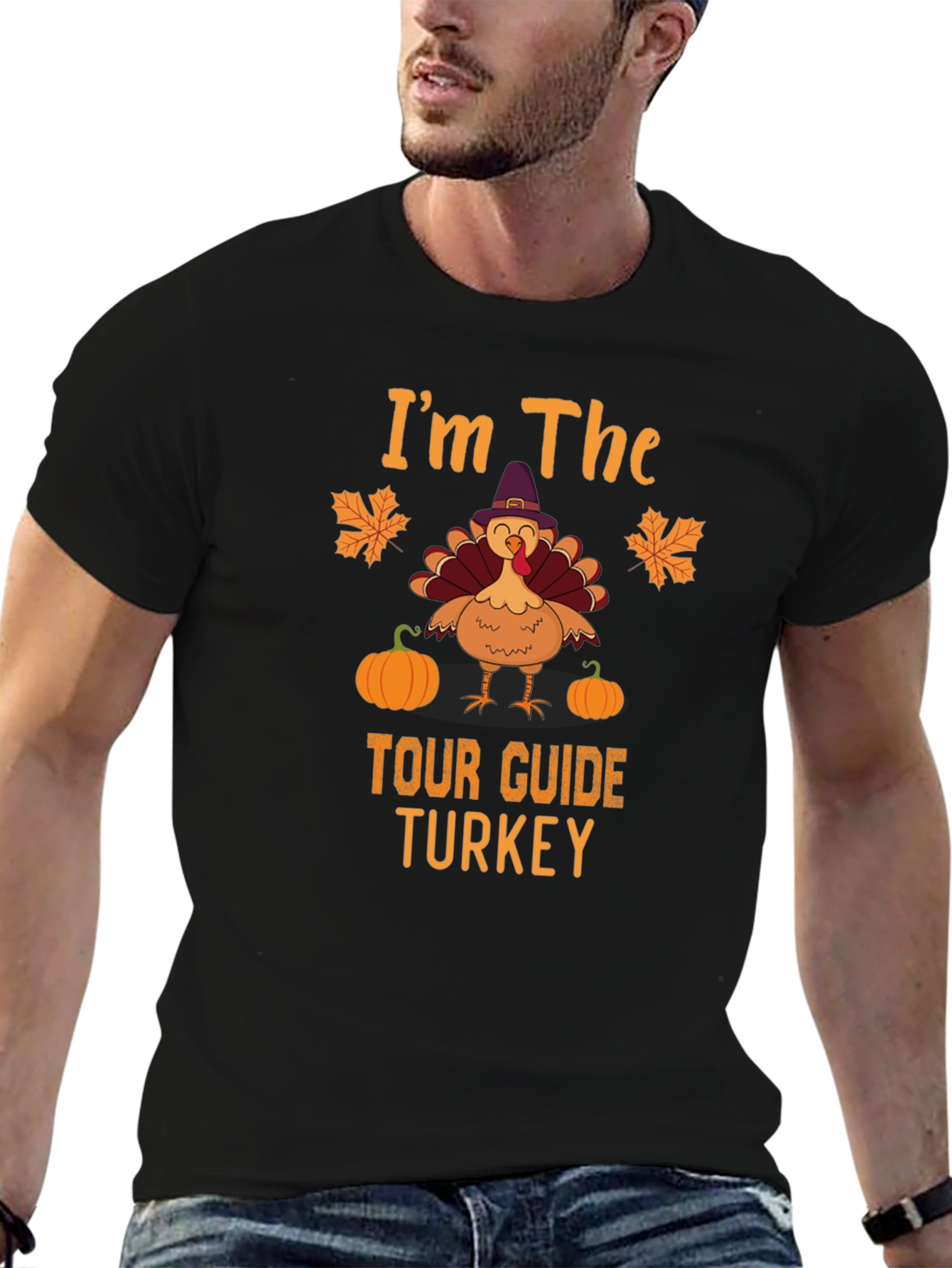 Im The Tour Guide Turkey T-Shirt