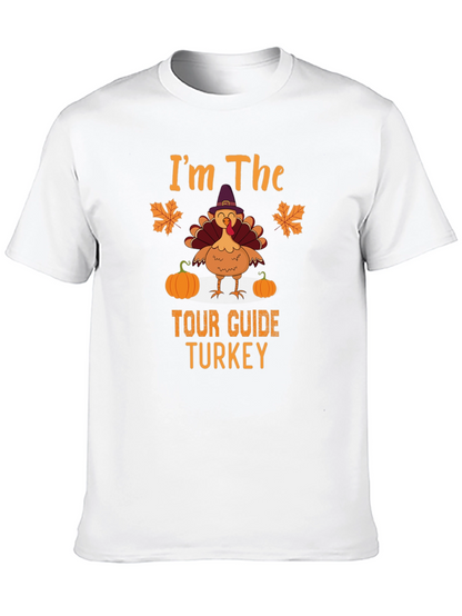 Im The Tour Guide Turkey T-Shirt