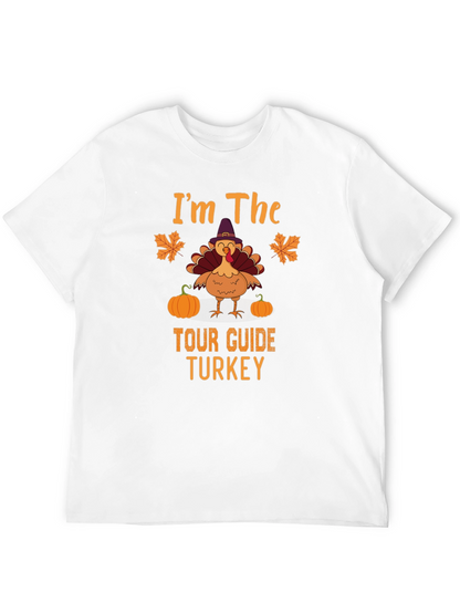 Im The Tour Guide Turkey T-Shirt