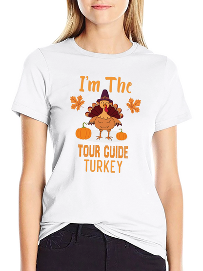 Im The Tour Guide Turkey T-Shirt