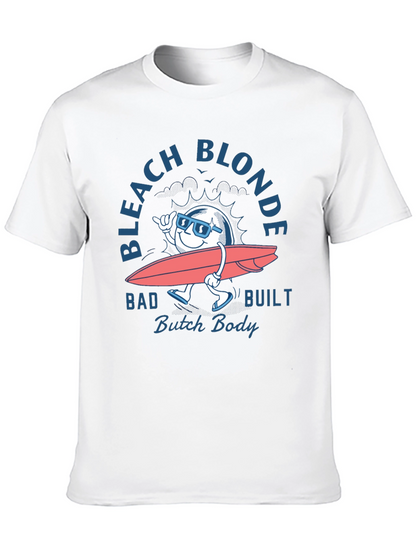 Bleach Blonde Butch Body Graphic Tee