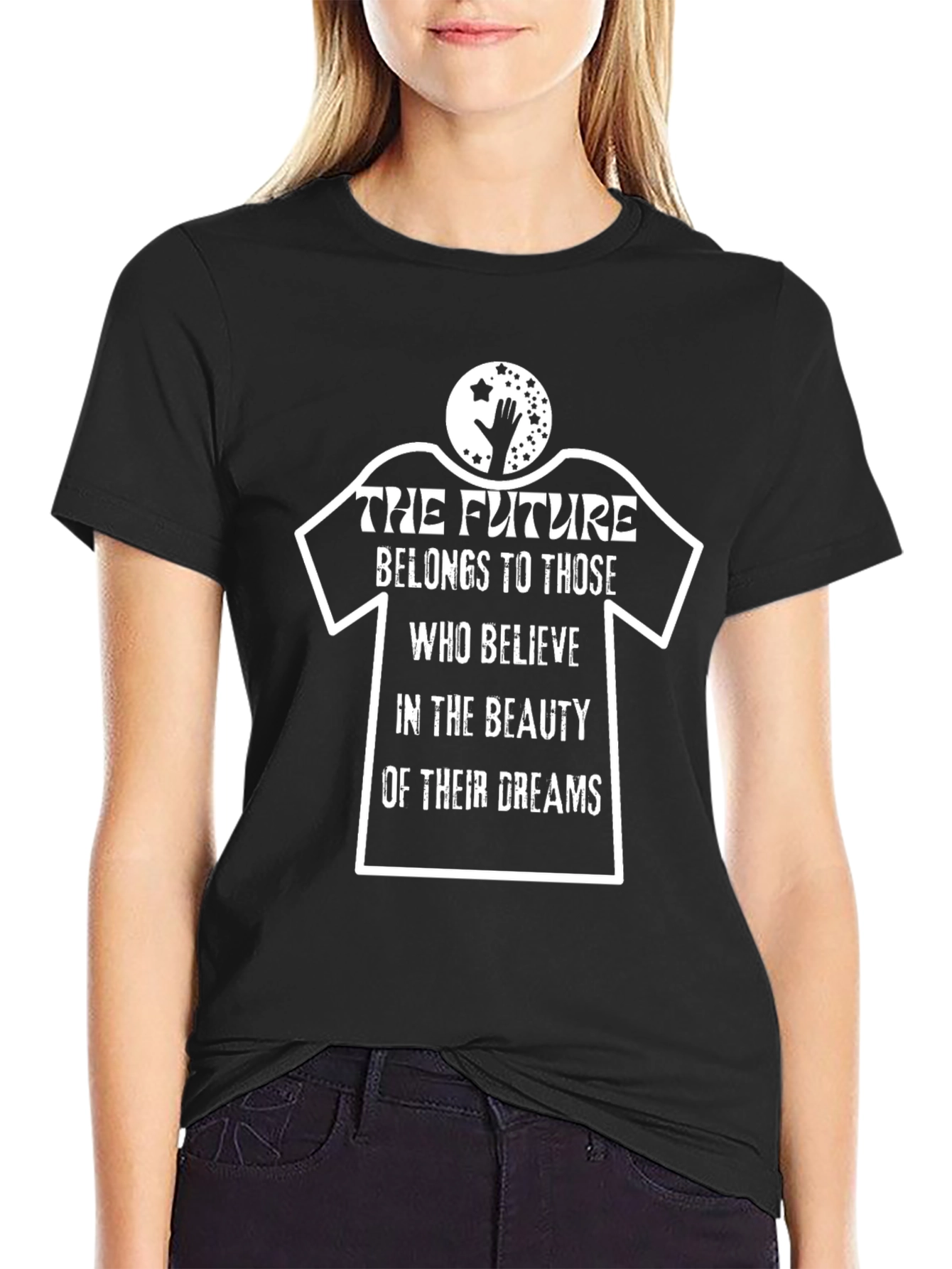 Inspirational Future Dreams Graphic T-Shirt