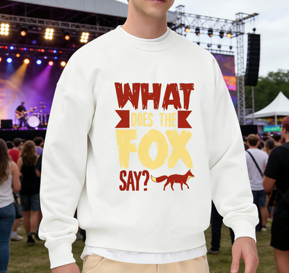 Nostalgic Fox Meme Sweatshirt