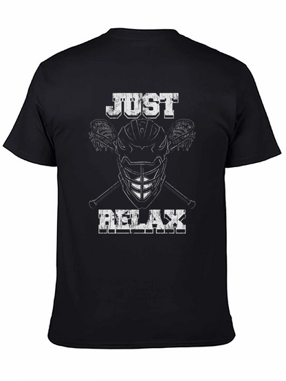 Just Relax Lacrosse T-Shirt