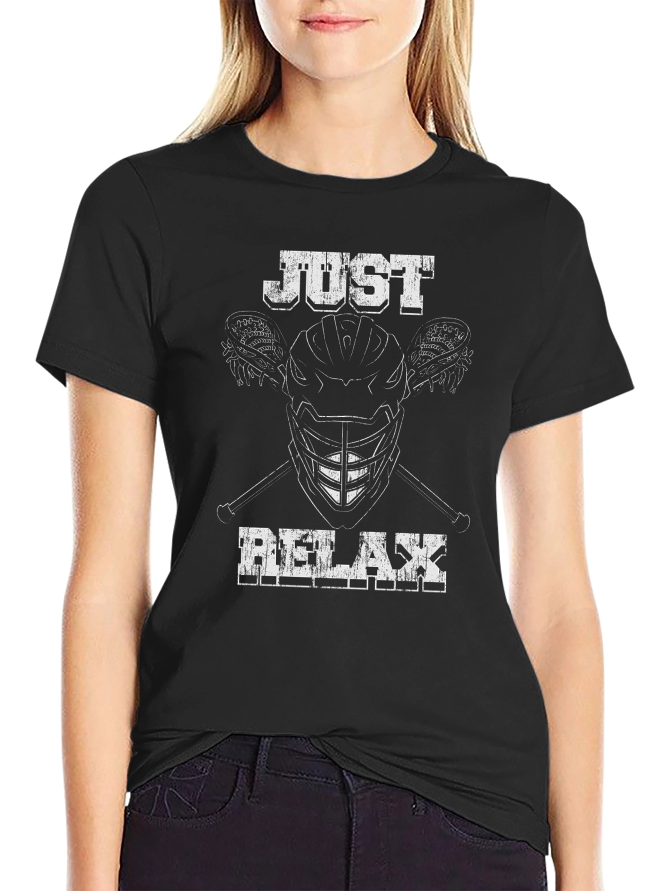 Just Relax Lacrosse T-Shirt