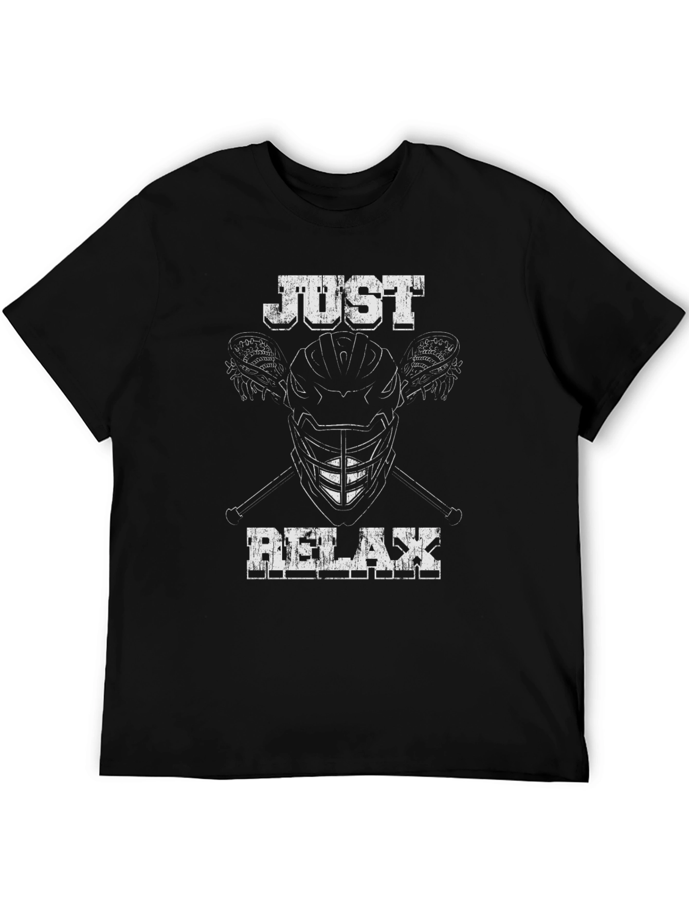 Just Relax Lacrosse T-Shirt