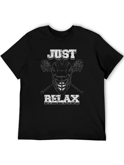 Just Relax Lacrosse T-Shirt