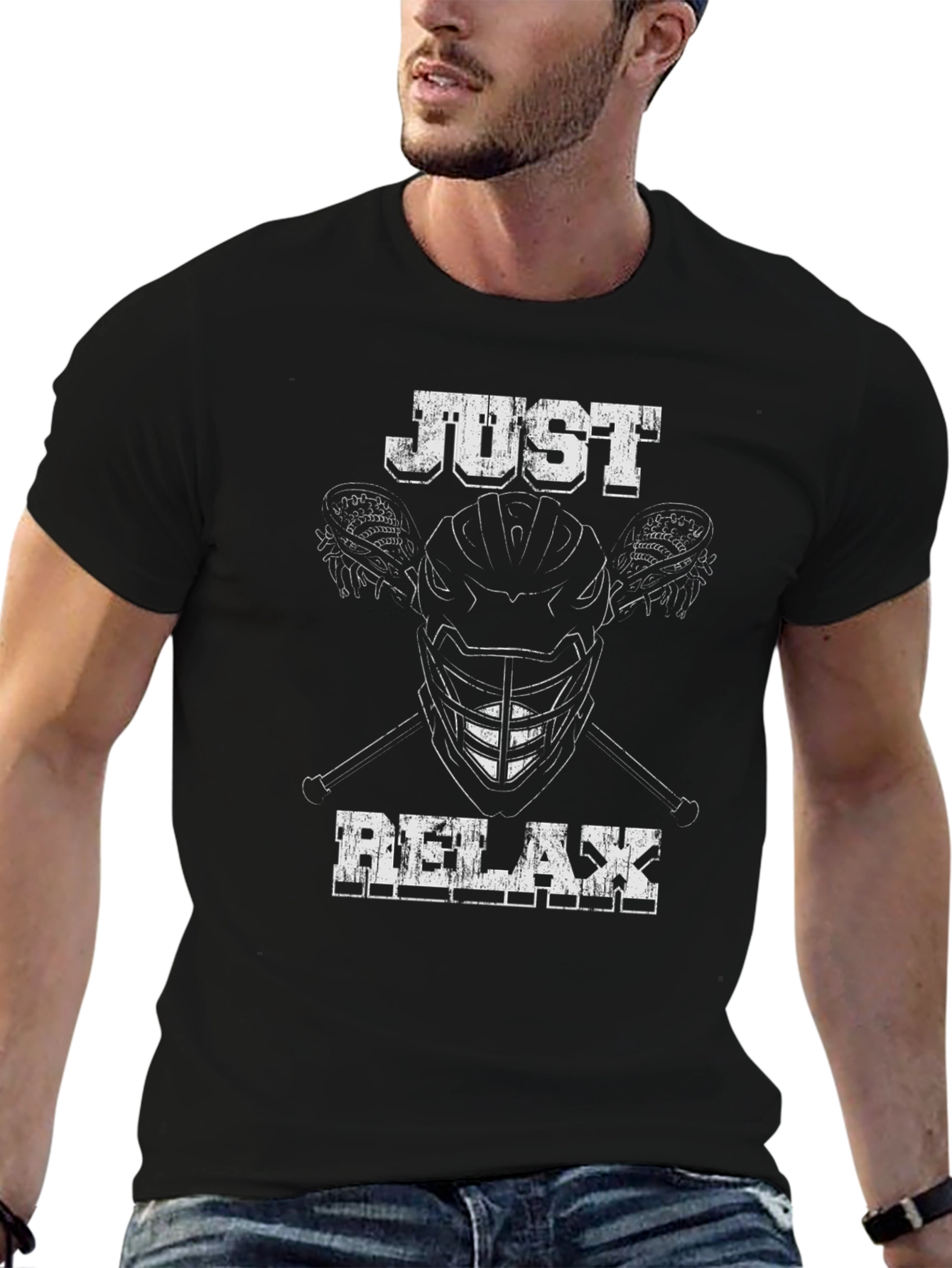 Just Relax Lacrosse T-Shirt