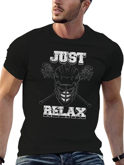 Just Relax Lacrosse T-Shirt
