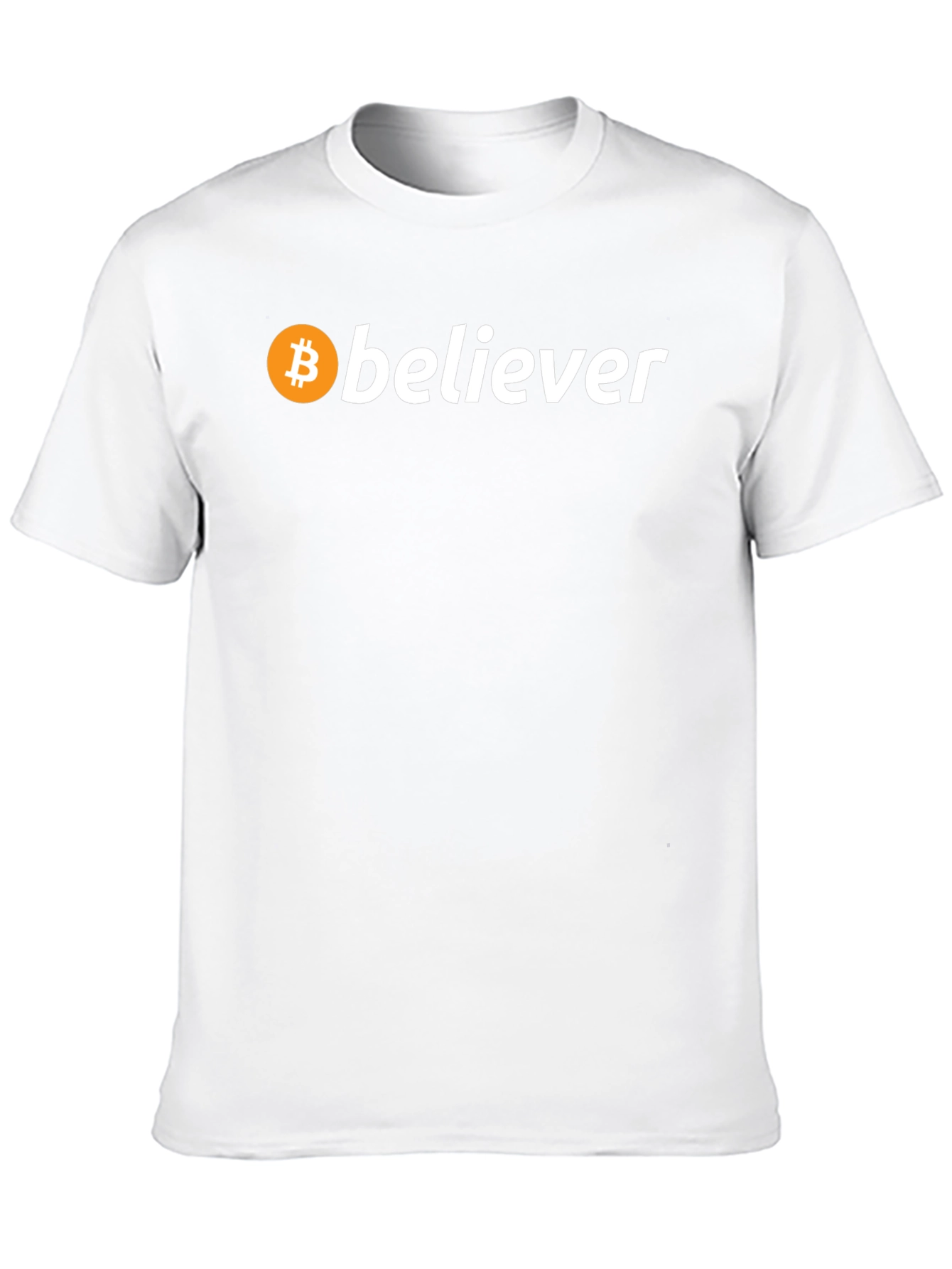 Bitcoin Believer T-Shirt - Crypto Enthusiast Tee