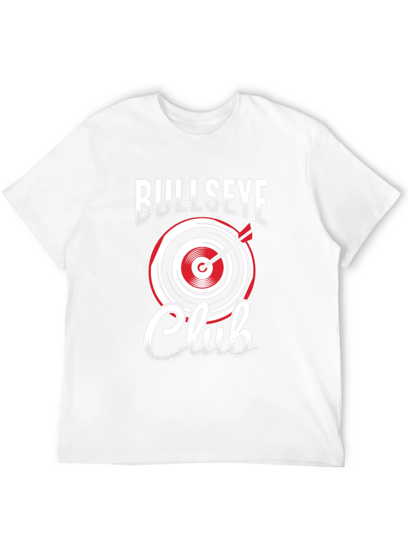 Bullseye Club Graphic T-Shirt - Archery Tee