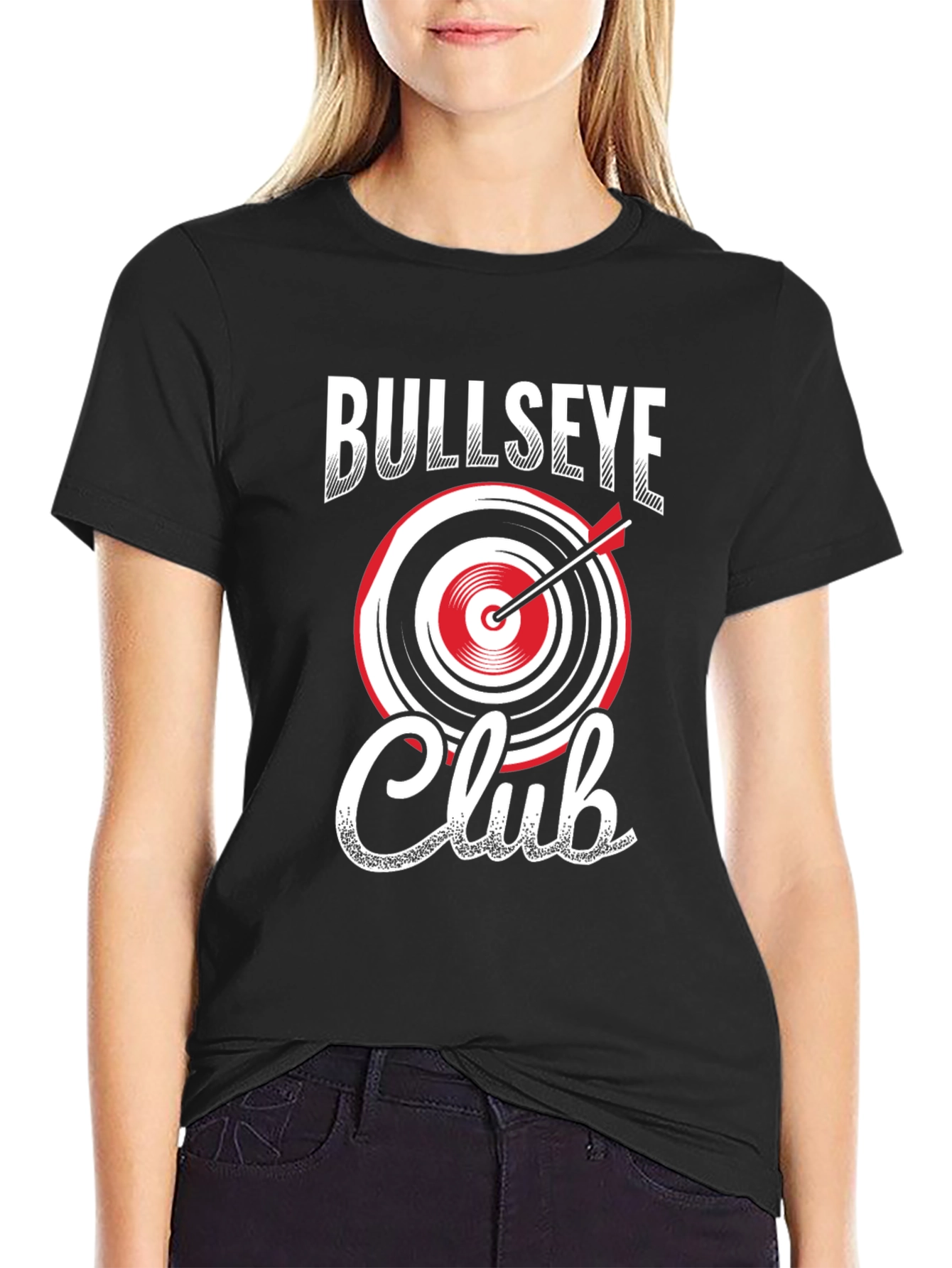 Bullseye Club Graphic T-Shirt - Archery Tee