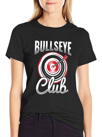 Bullseye Club Graphic T-Shirt - Archery Tee