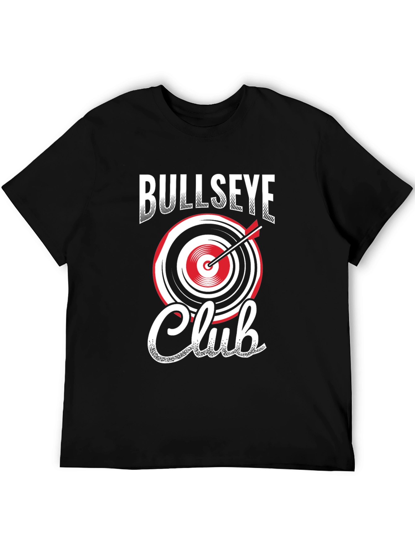 Bullseye Club Graphic T-Shirt - Archery Tee