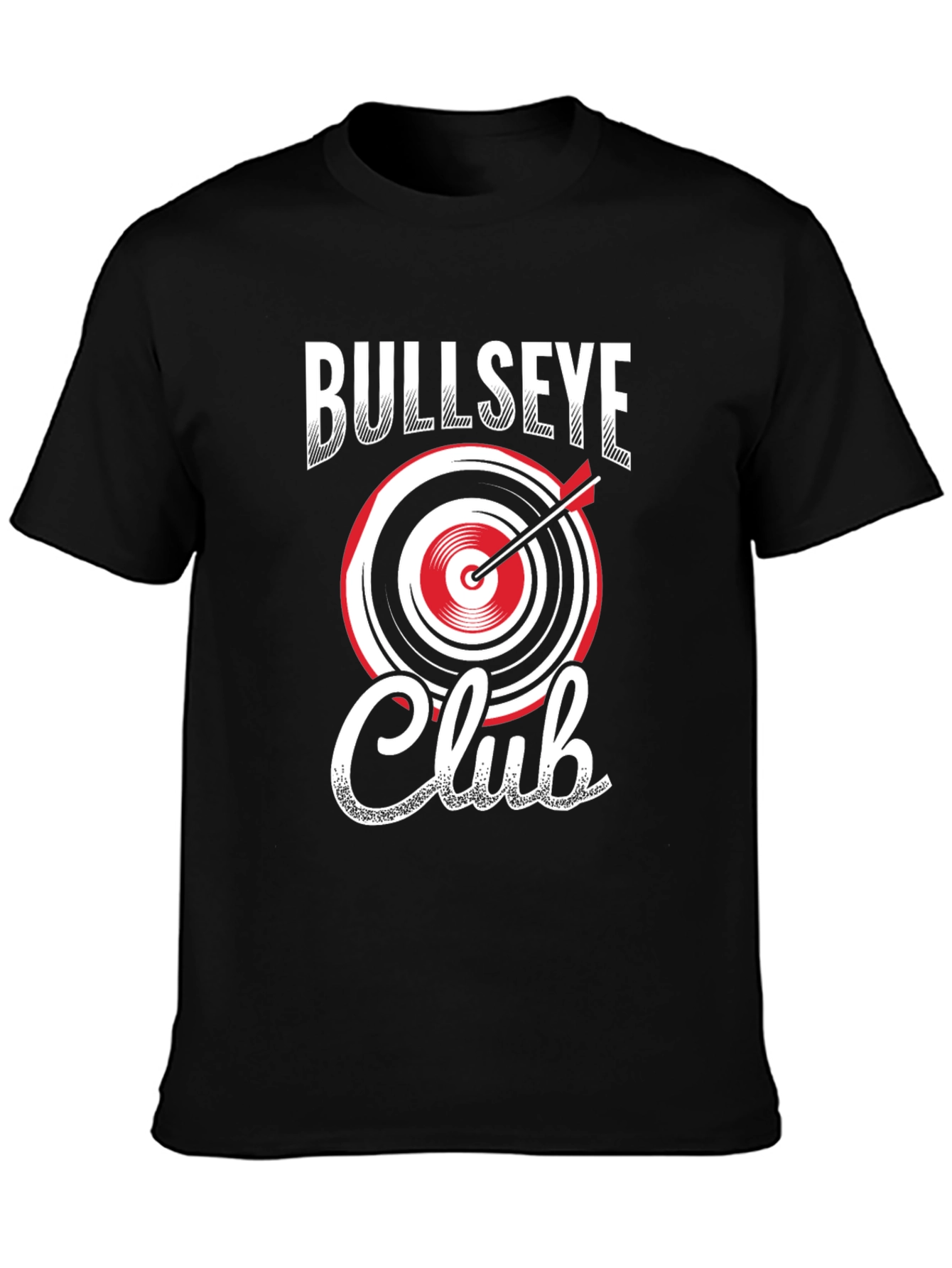 Bullseye Club Graphic T-Shirt - Archery Tee