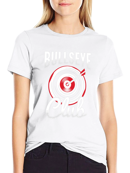 Bullseye Club Graphic T-Shirt - Archery Tee