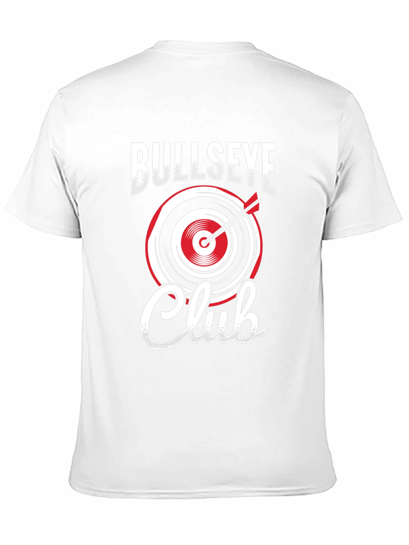Bullseye Club Graphic T-Shirt - Archery Tee