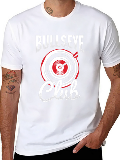 Bullseye Club Graphic T-Shirt - Archery Tee