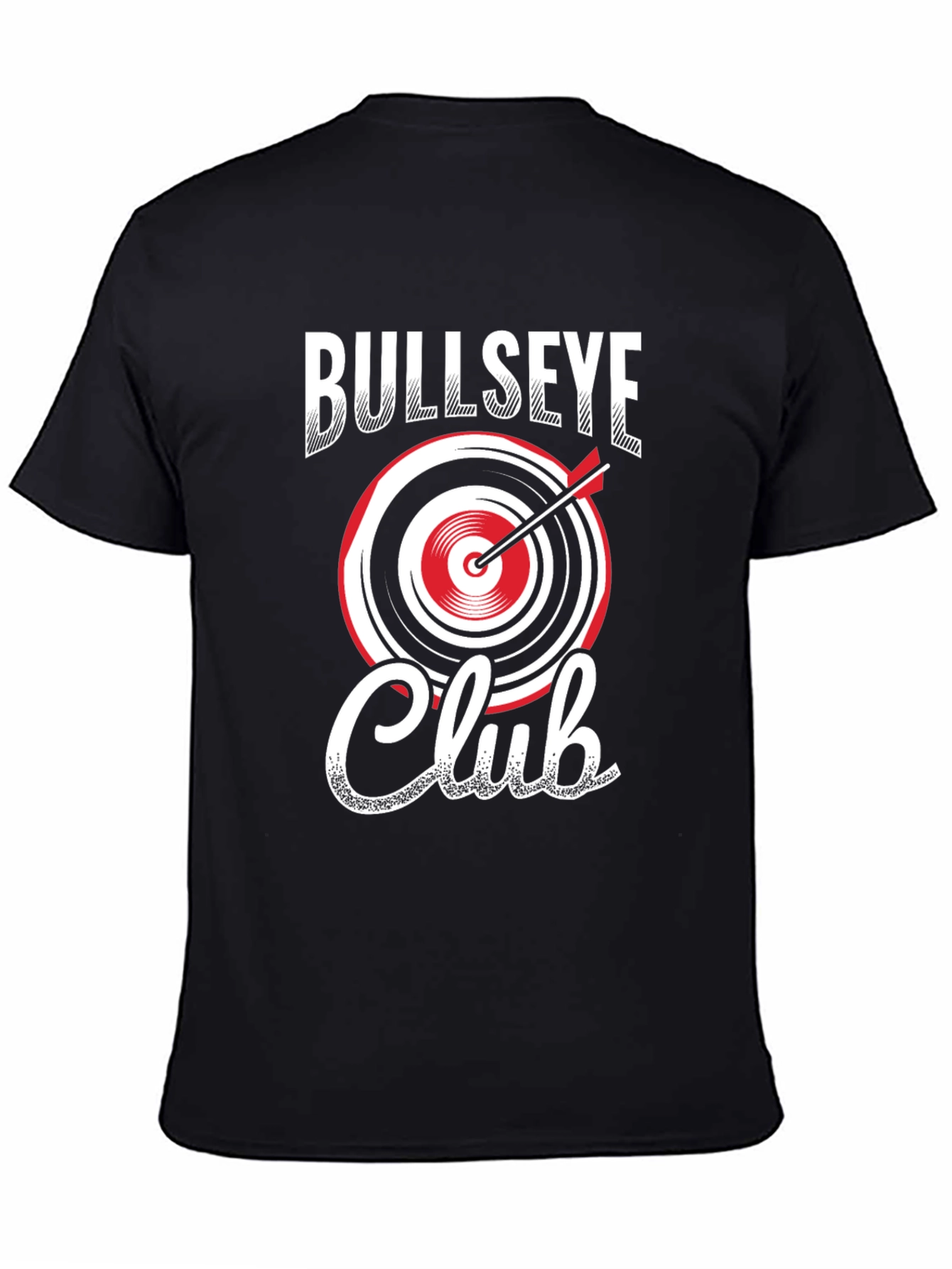 Bullseye Club Graphic T-Shirt - Archery Tee