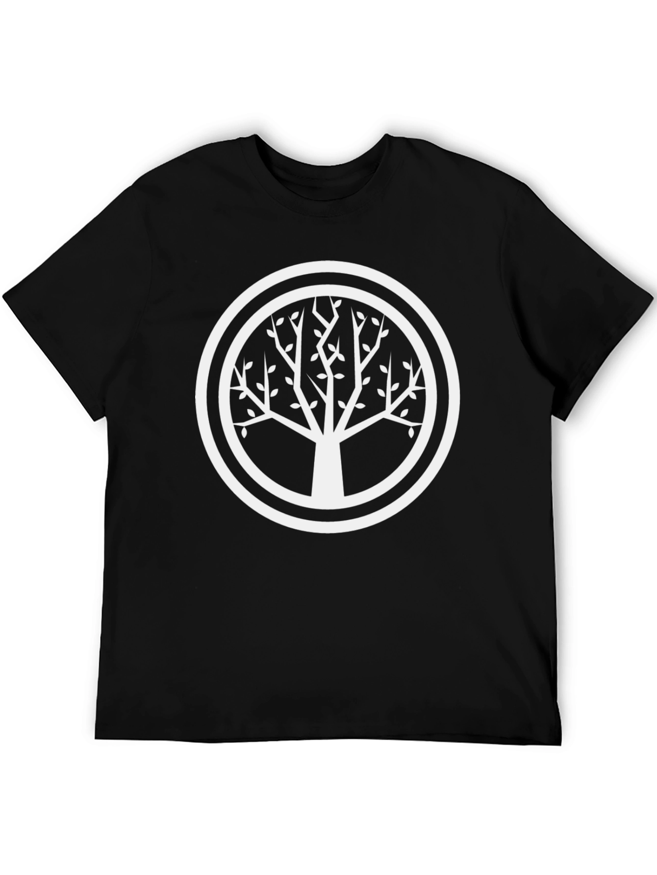 Tree of Life Graphic Black T-Shirt