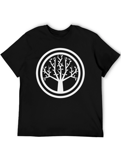 Tree of Life Graphic Black T-Shirt