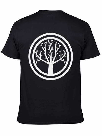 Tree of Life Graphic Black T-Shirt