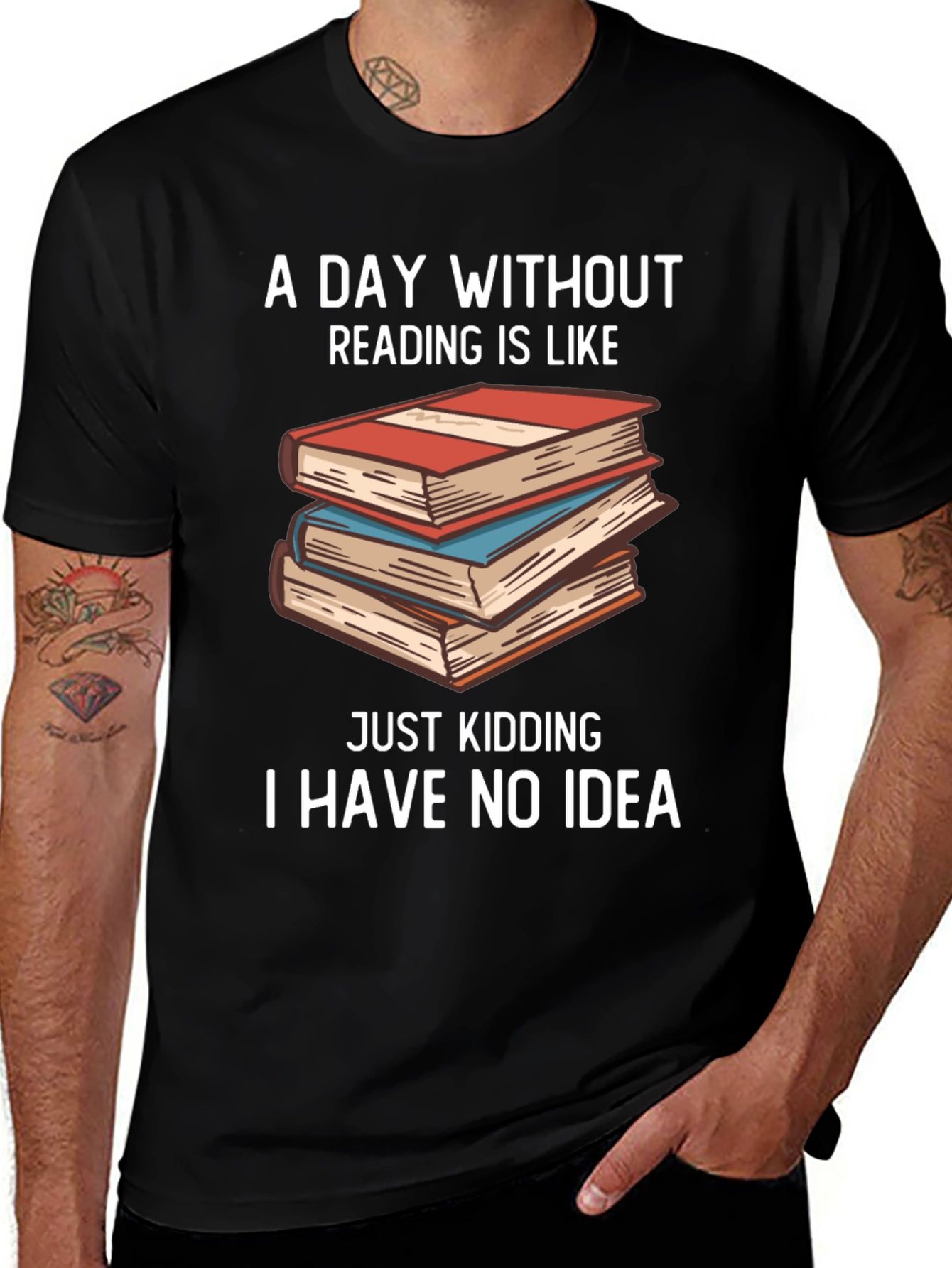 Funny Reading T-Shirt for Book Lovers