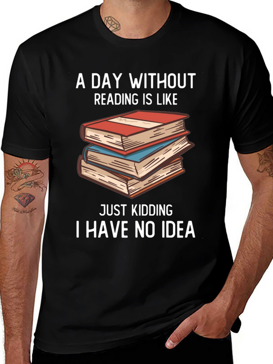 Funny Reading T-Shirt for Book Lovers