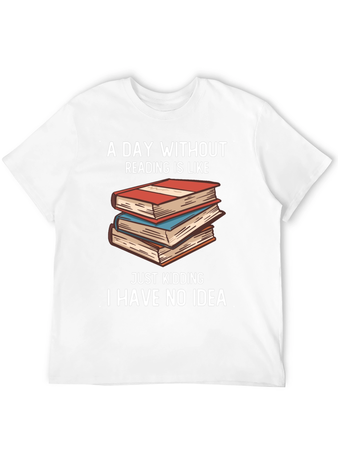 Funny Reading T-Shirt for Book Lovers